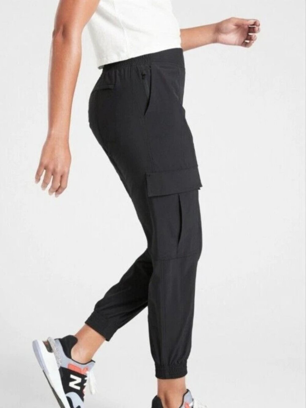 Athleta Chelsea Utility Jogger black size 12